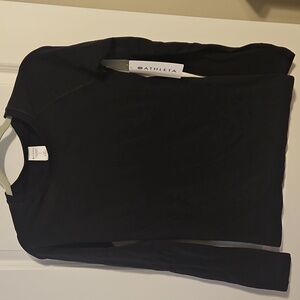 Athleta momentum seamless top size S new with tags